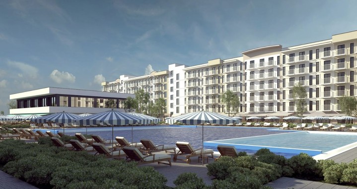 В Анапе открывается новый пятизвездочный отель «Город Mira Resort & Spa Miracleon Anapa 5*»