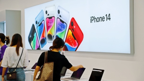 iPhone 14 назвали самым продаваемым смартфоном в мире