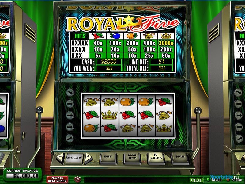 Royal 5 Slots в казино Вулкан 24