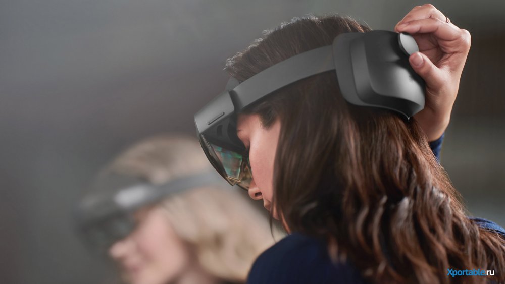 Шлем виртуальной реальности Microsoft Hololens 2