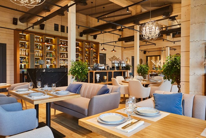 В Veshki Banya Resort открылся новый ресторан Nella Foresta