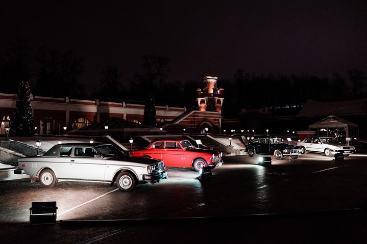 Volvo Car Russia отметили 50 лет в России