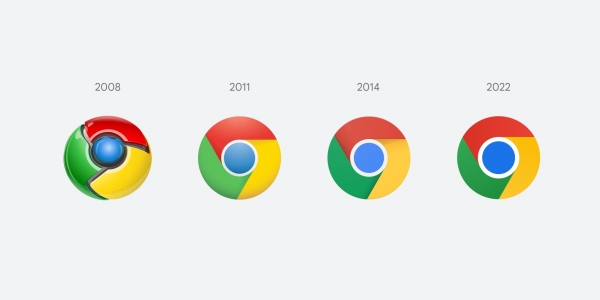 Google меняет значок Chrome. Есть три отличия