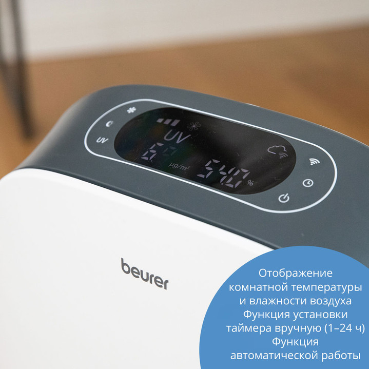 Beurer LR 500 поможет очистить воздух в вашем доме