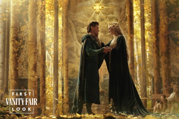 
                На первых кадрах сериала «Властелин колец: Кольца власти» показали Галадриэль и Элронда
            