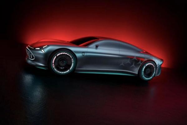 Mercedes-AMG представил концепт первого спортивного электромобиля