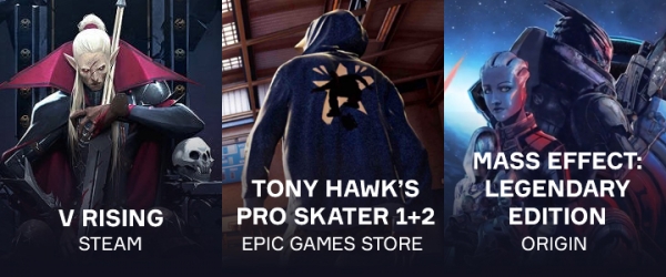 
                Еженедельный розыгрыш #12. Mass Effect: Legendary Edition, Tony Hawk's Pro Skater 1+2 и V Rising для читателей GG
            