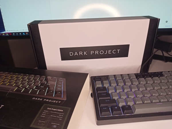 
                    Тройной обзор клавиатур Dark Project. Премиум на кончиках пальцев за приемлемый ценник
                