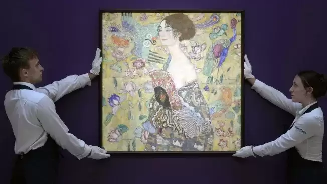Картина Климта  побила рекорд на аукционе в Европе
