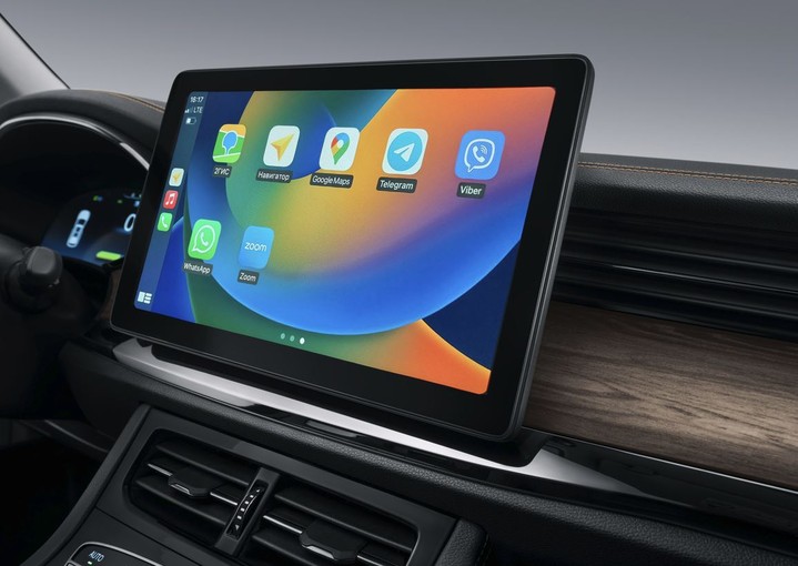 Apple Сarplay и Android Auto теперь доступны на автомобилях SKYWELL