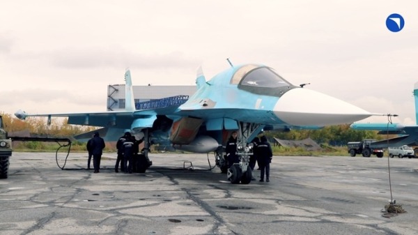 СМИ: Россия увеличила производство Су-34 в четыре раза