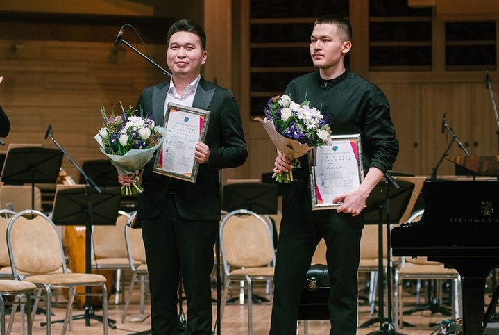 Победители V конкурса Владимира Крайнева выступят дуэтом в Доме музыки